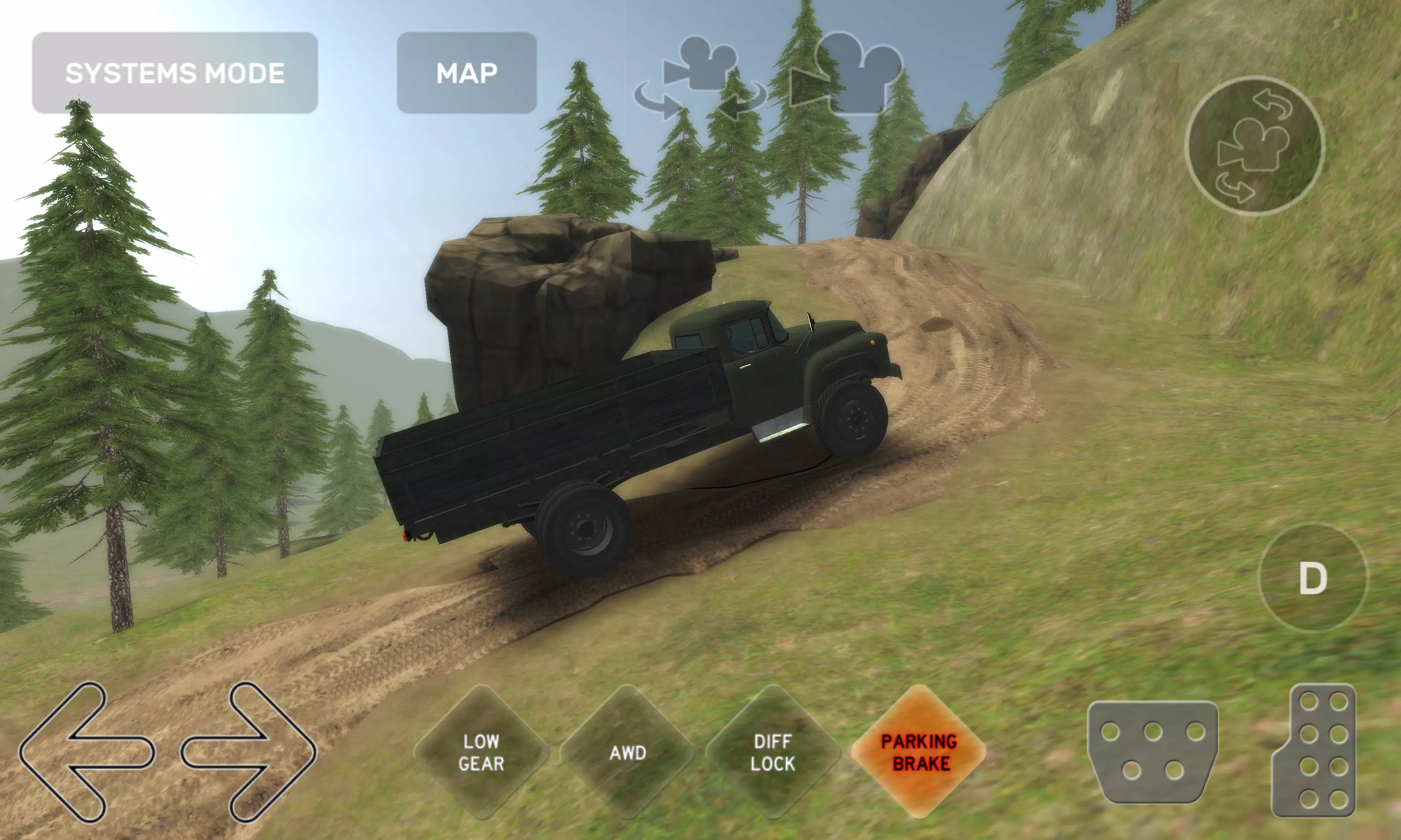 Dirt Trucker: Muddy Hills Capture d’écran 4