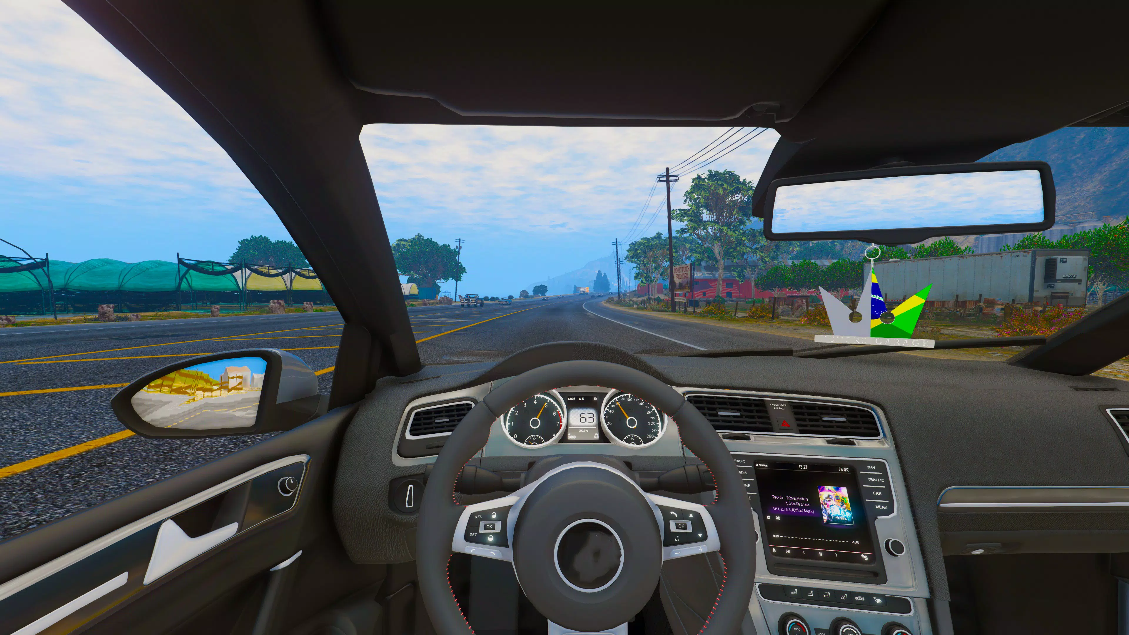 Euro Car Simulator 3 स्क्रीनशॉट 3