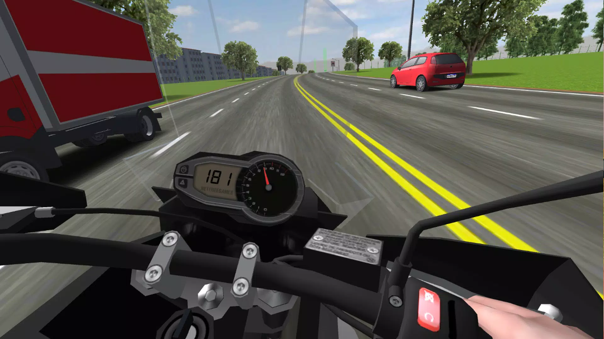 Traffic Motos 2 Captura de tela 4