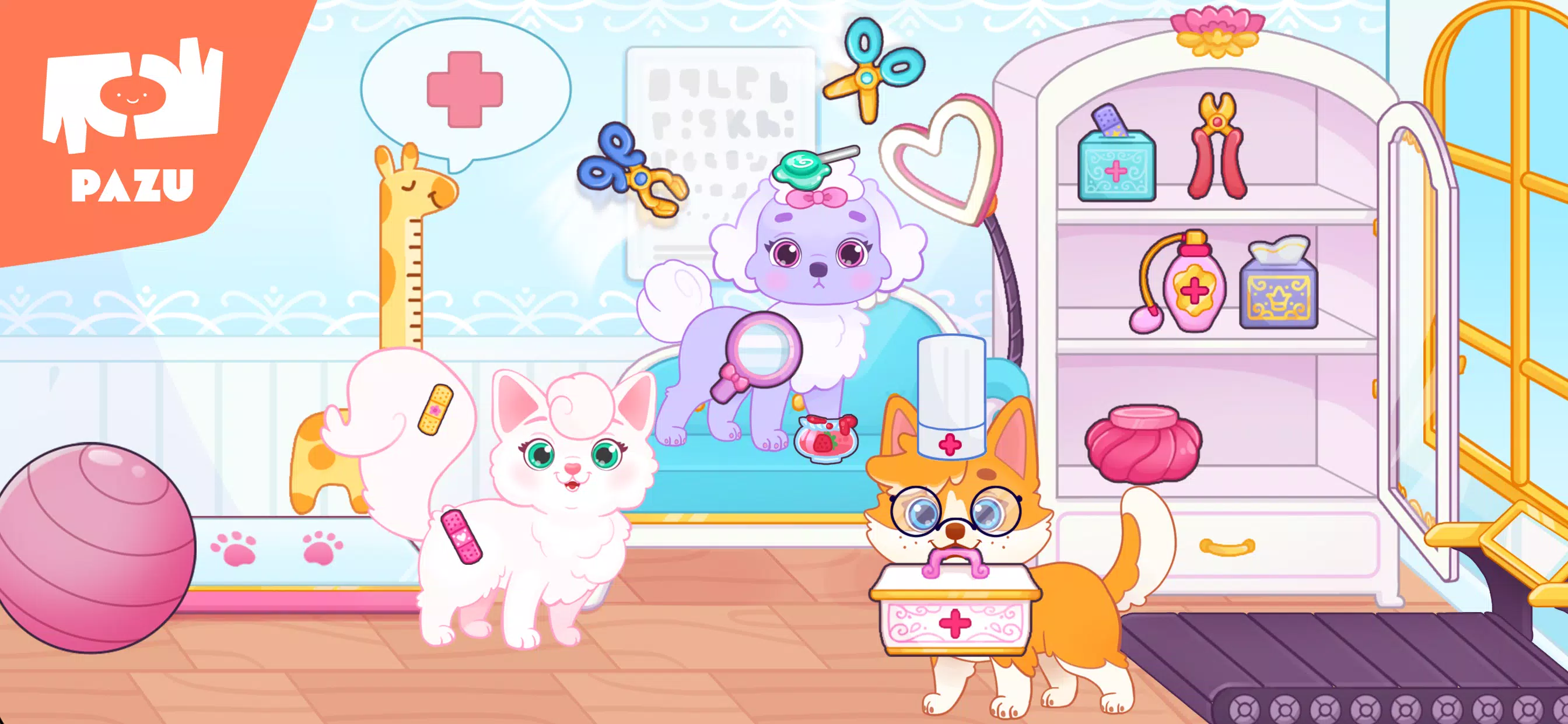 Princess Palace Pets World स्क्रीनशॉट 3