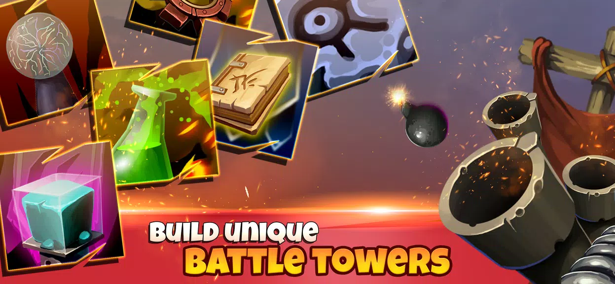 TowerBall: Idle Incremental TD應用截圖第2張