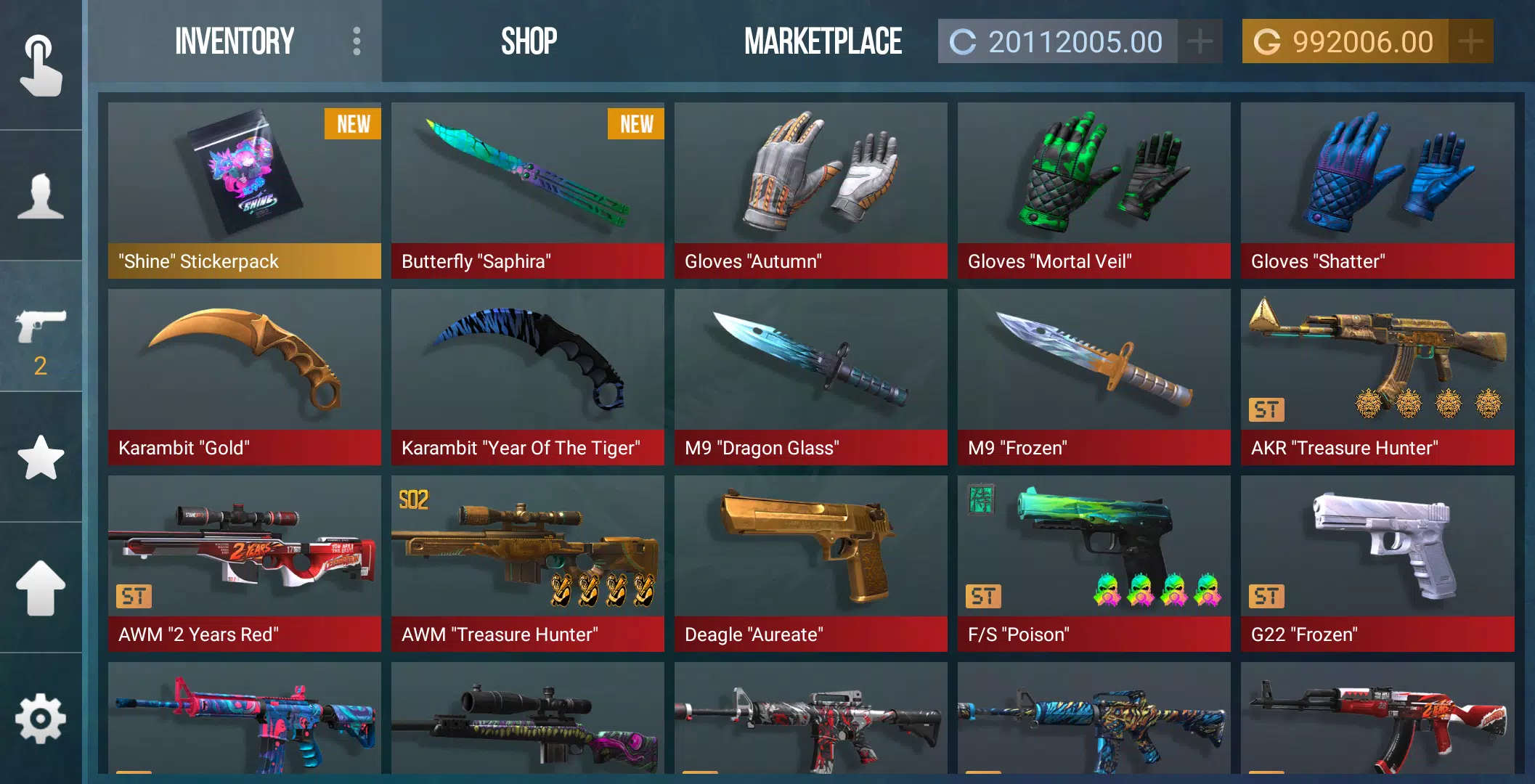 Case Clicker 2 Screenshot 1