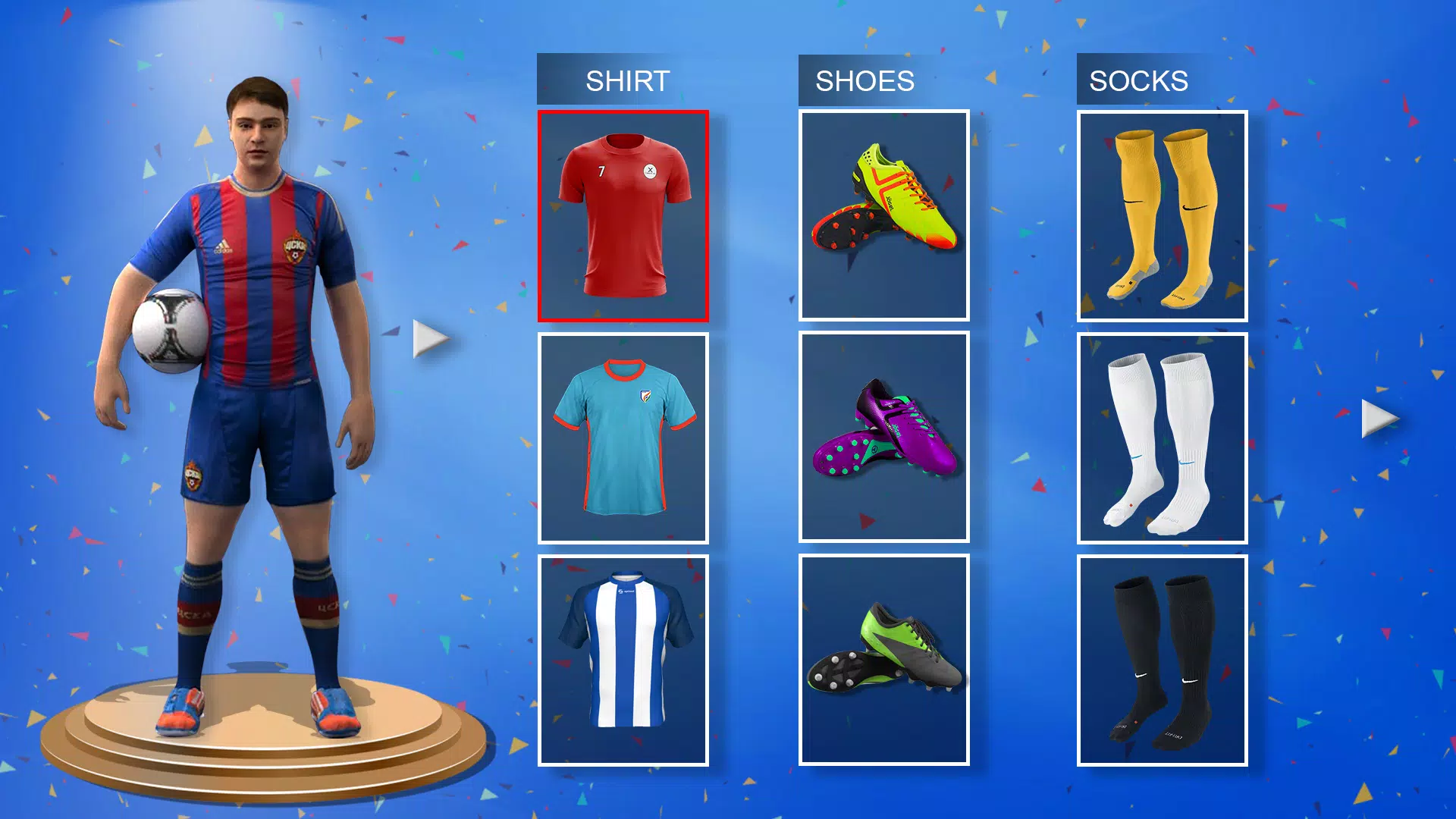 Soccer Football Game 2025 스크린샷 4