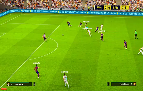Dream pes league 2024 Captura de tela 3