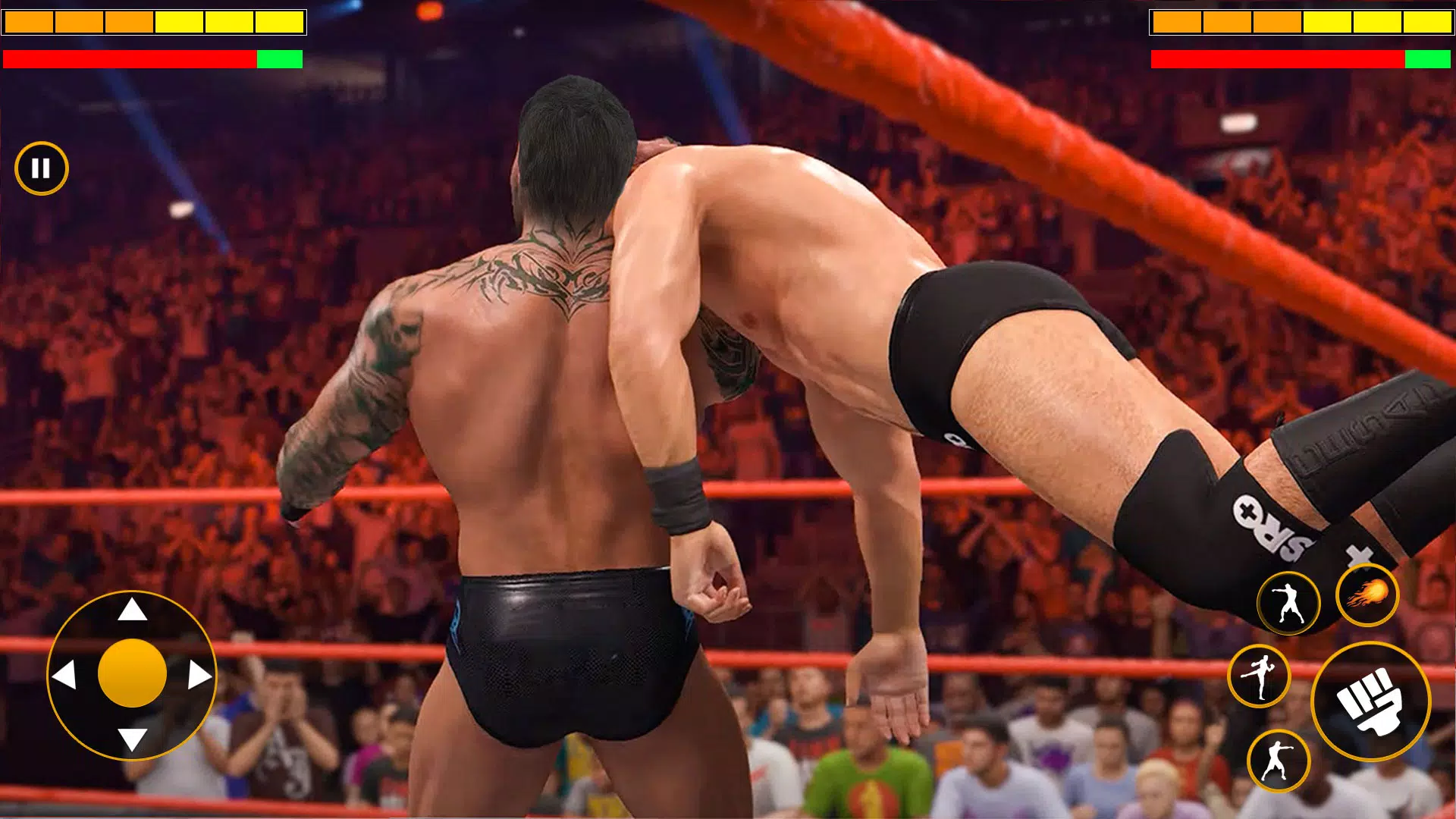 Real Wrestling Fighting Game Capture d’écran 2