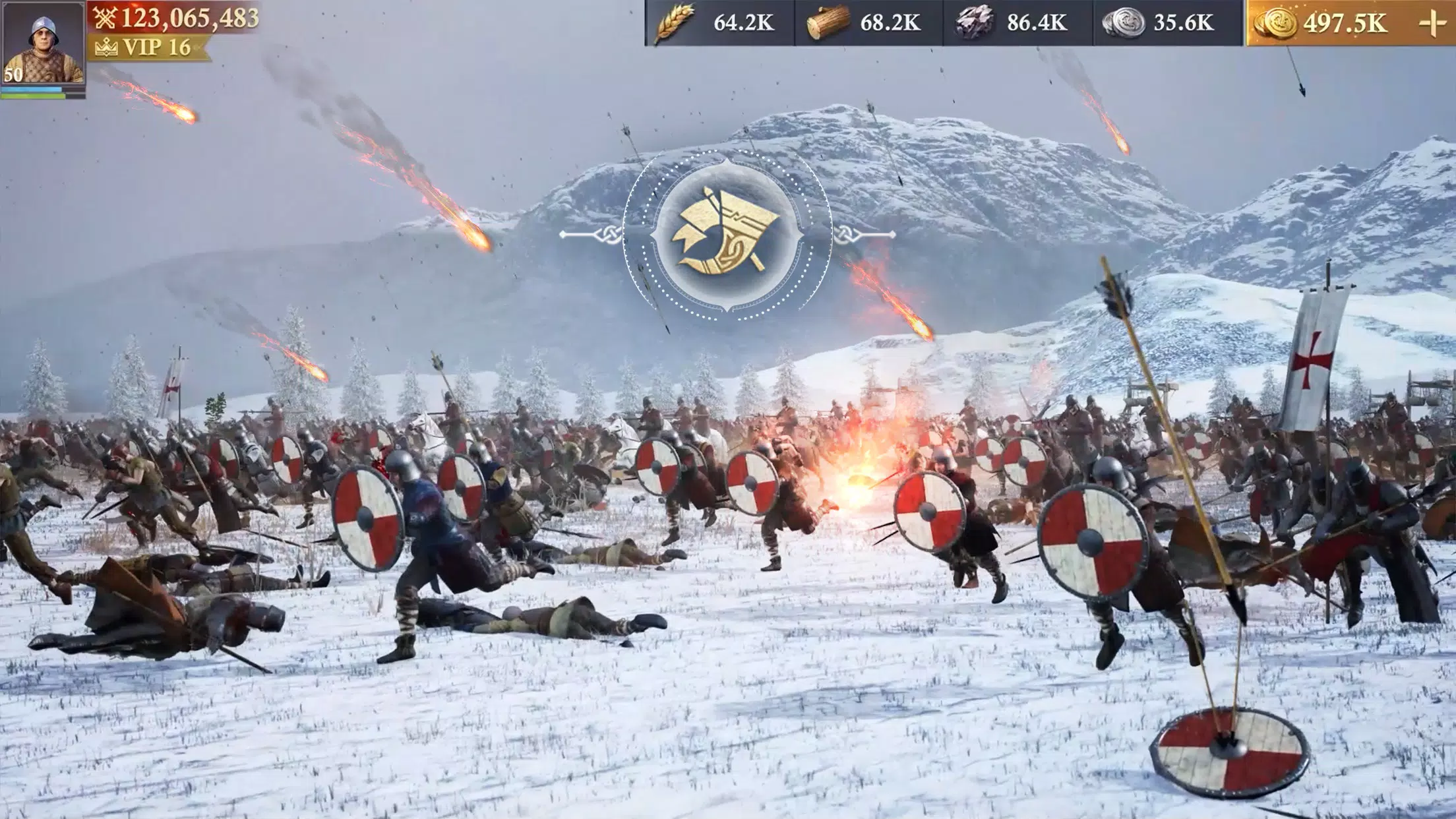 Frost & Flame: King of Avalon應用截圖第1張