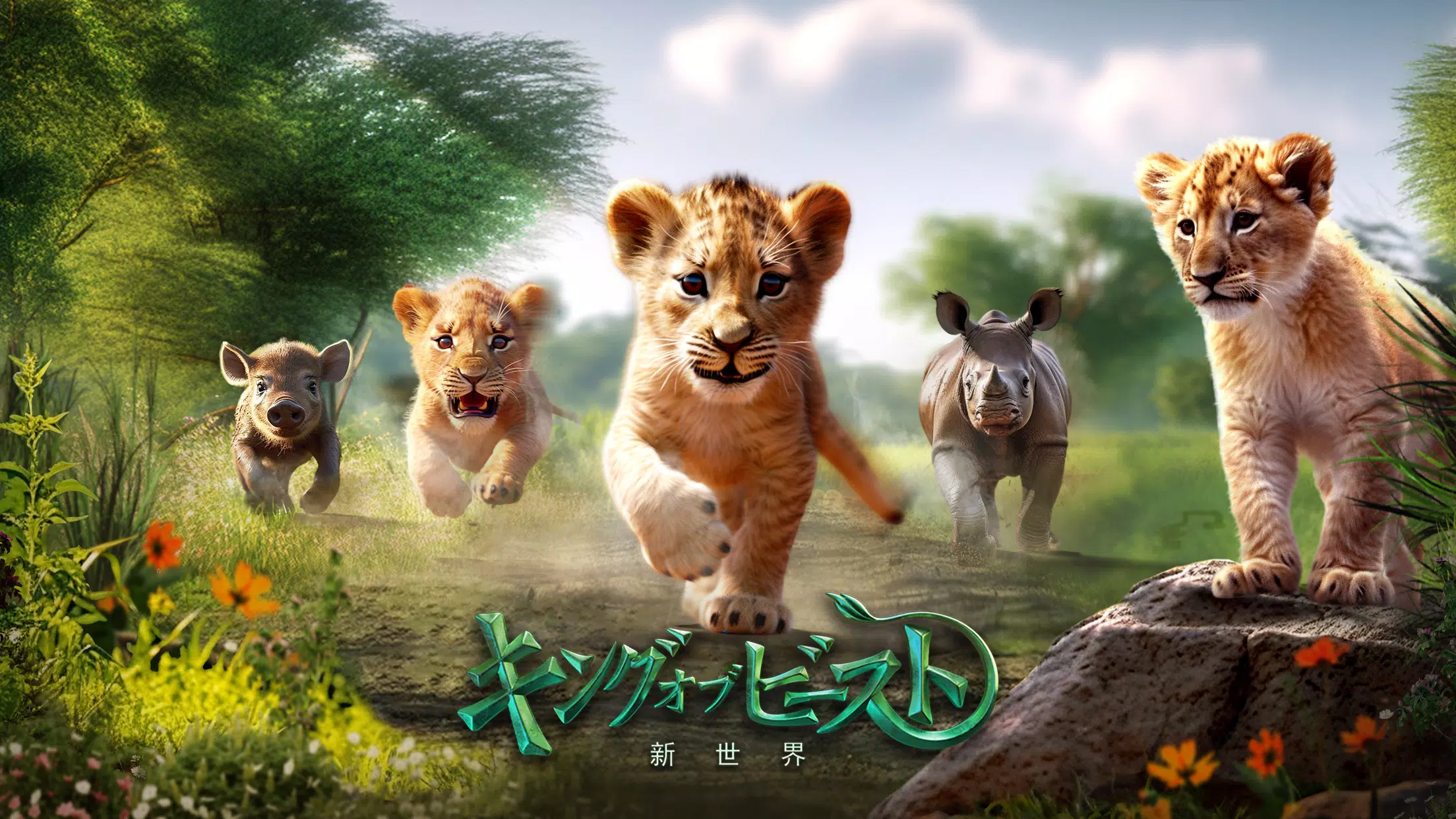 キング・オブ・ビースト：新世界 スクリーンショット 1
