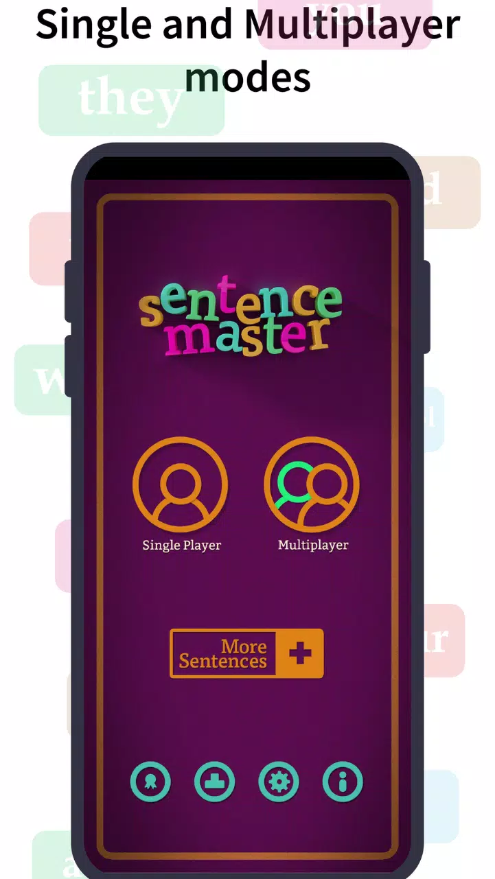 Learn English Sentence Master應用截圖第2張
