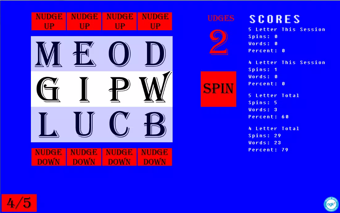 Spin Word應用截圖第1張