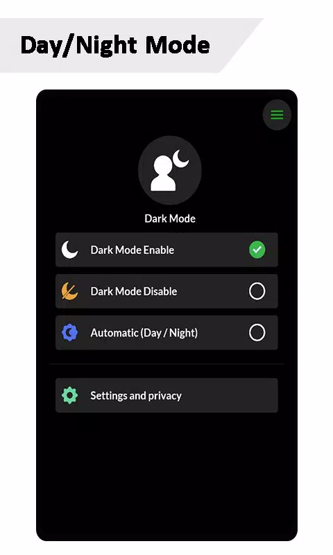 Dark Mode स्क्रीनशॉट 4