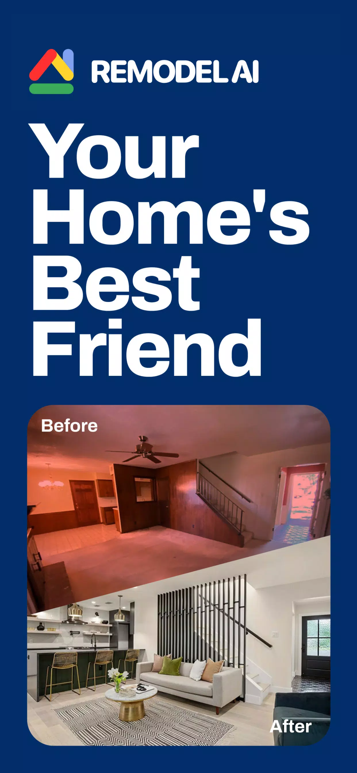 Remodel AI - Home Renovation 스크린샷 1