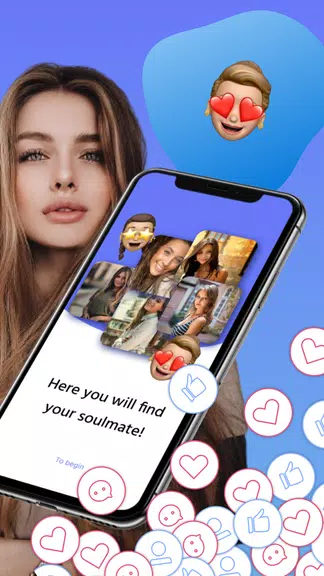 Live Girls - Meet Chat Love App Capture d’écran 3