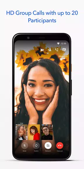 Totok : Video Calls & Voice स्क्रीनशॉट 2