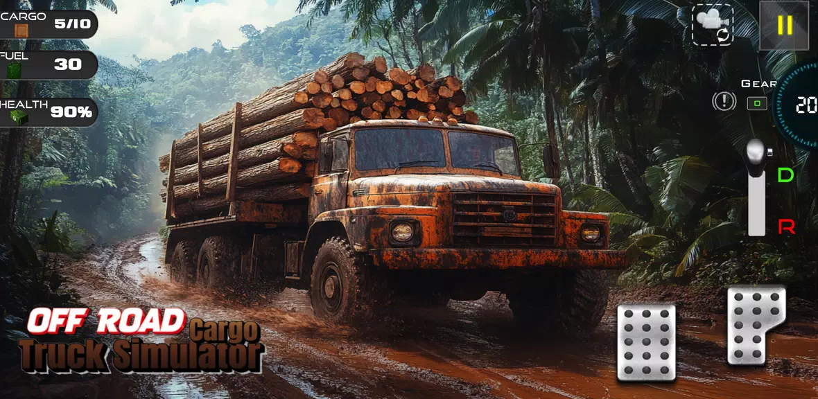 Truck Cargo simulator offroad 스크린샷 3