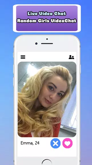 Live Video Chat - Random Girls VideoChat應用截圖第1張