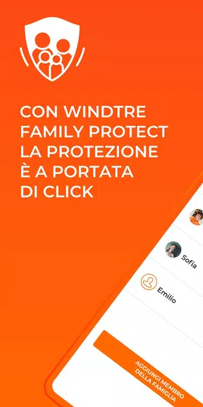 WINDTRE Family Protect應用截圖第1張