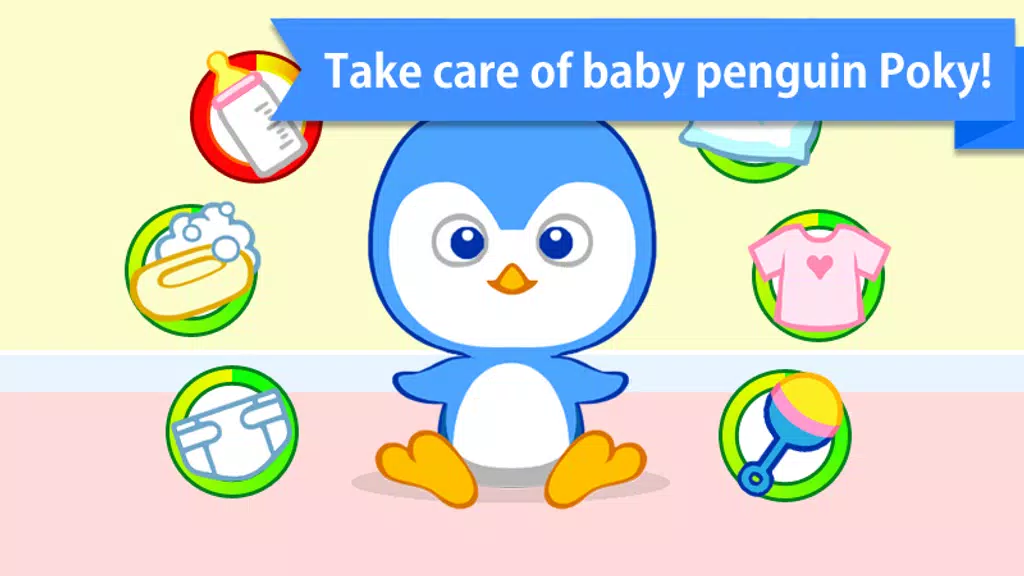 Baby Care : Poky (Penguin) स्क्रीनशॉट 2