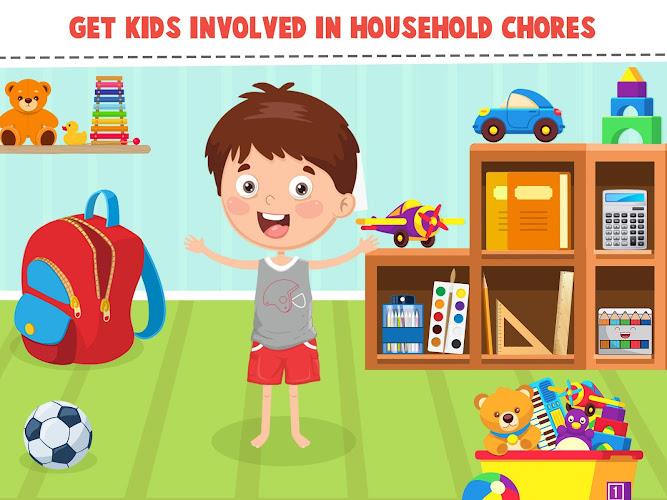 Kindergarten Baby Care Games Captura de tela 4