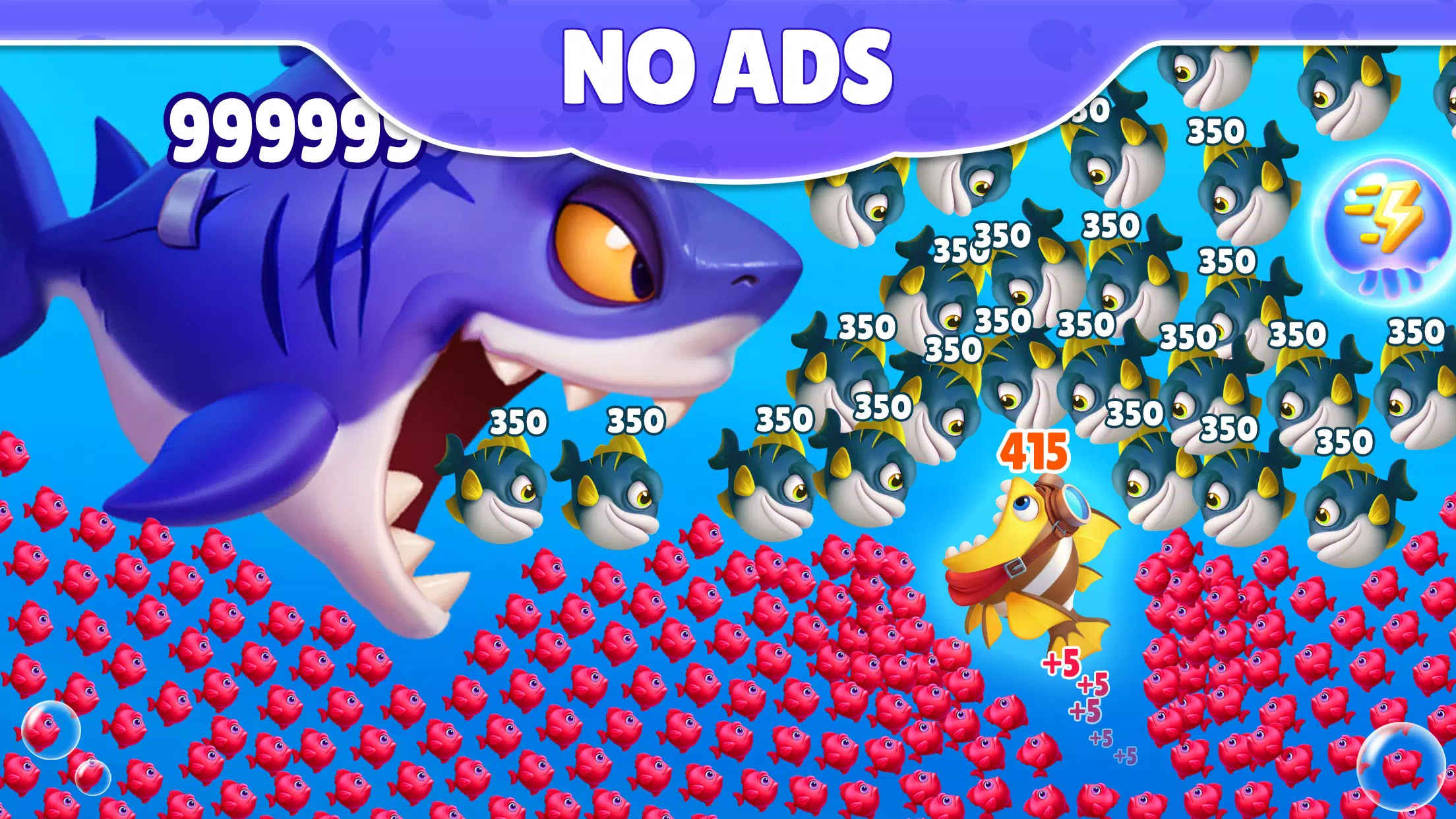 Aquarium Crush Скриншот 1