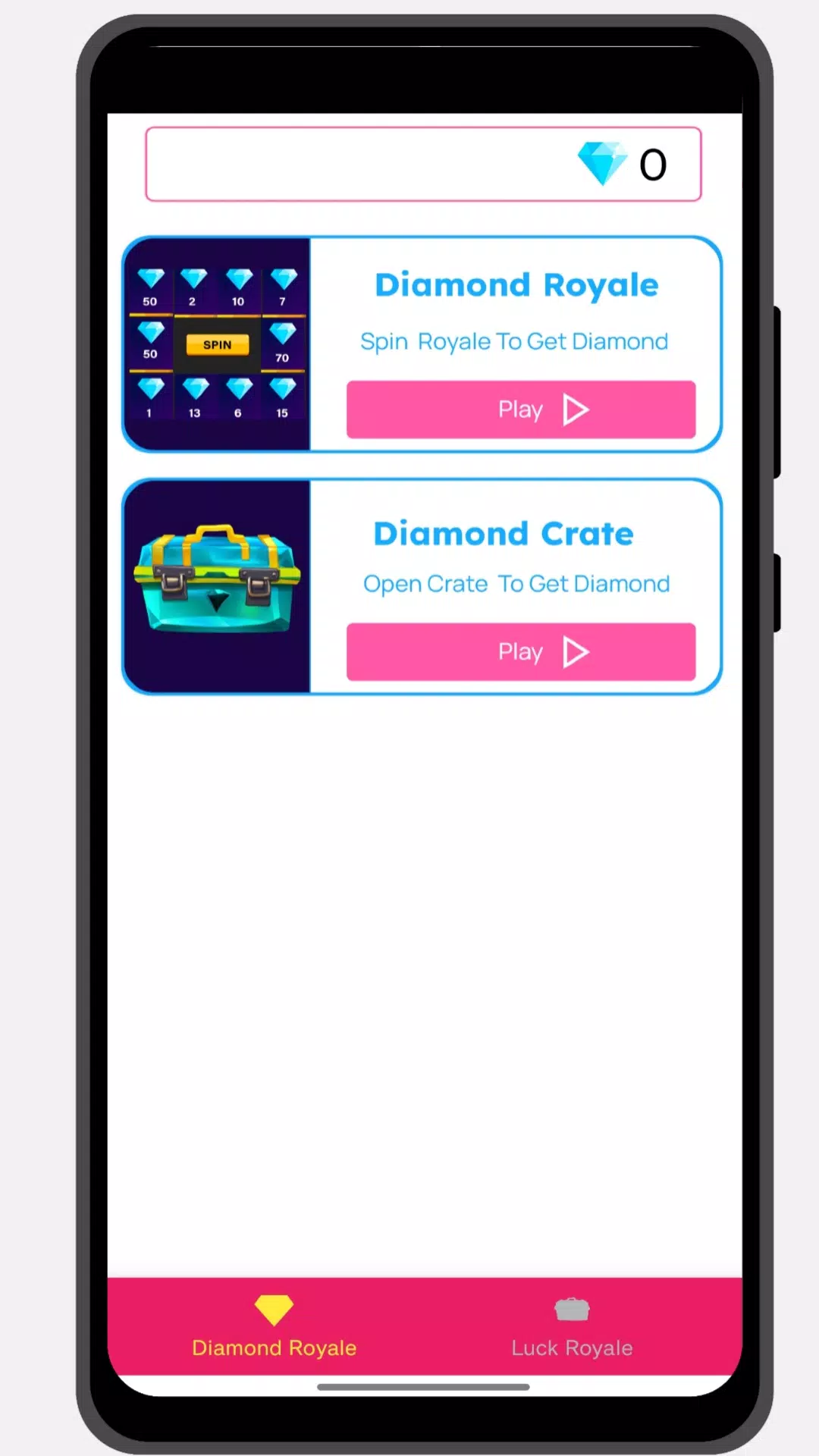 FreeFie Diamond: Luck Royale應用截圖第1張
