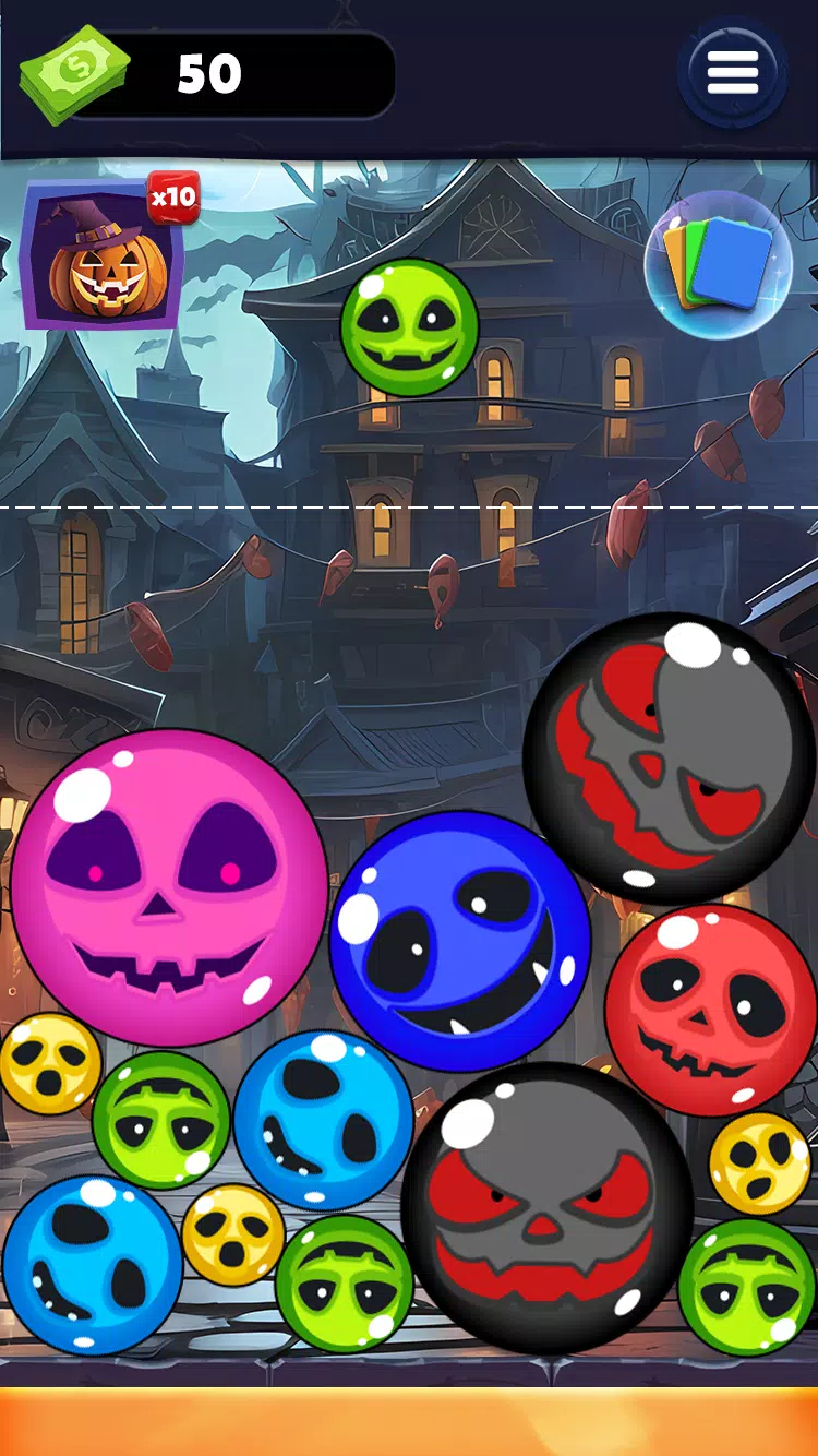 Halloween Ball Скриншот 1