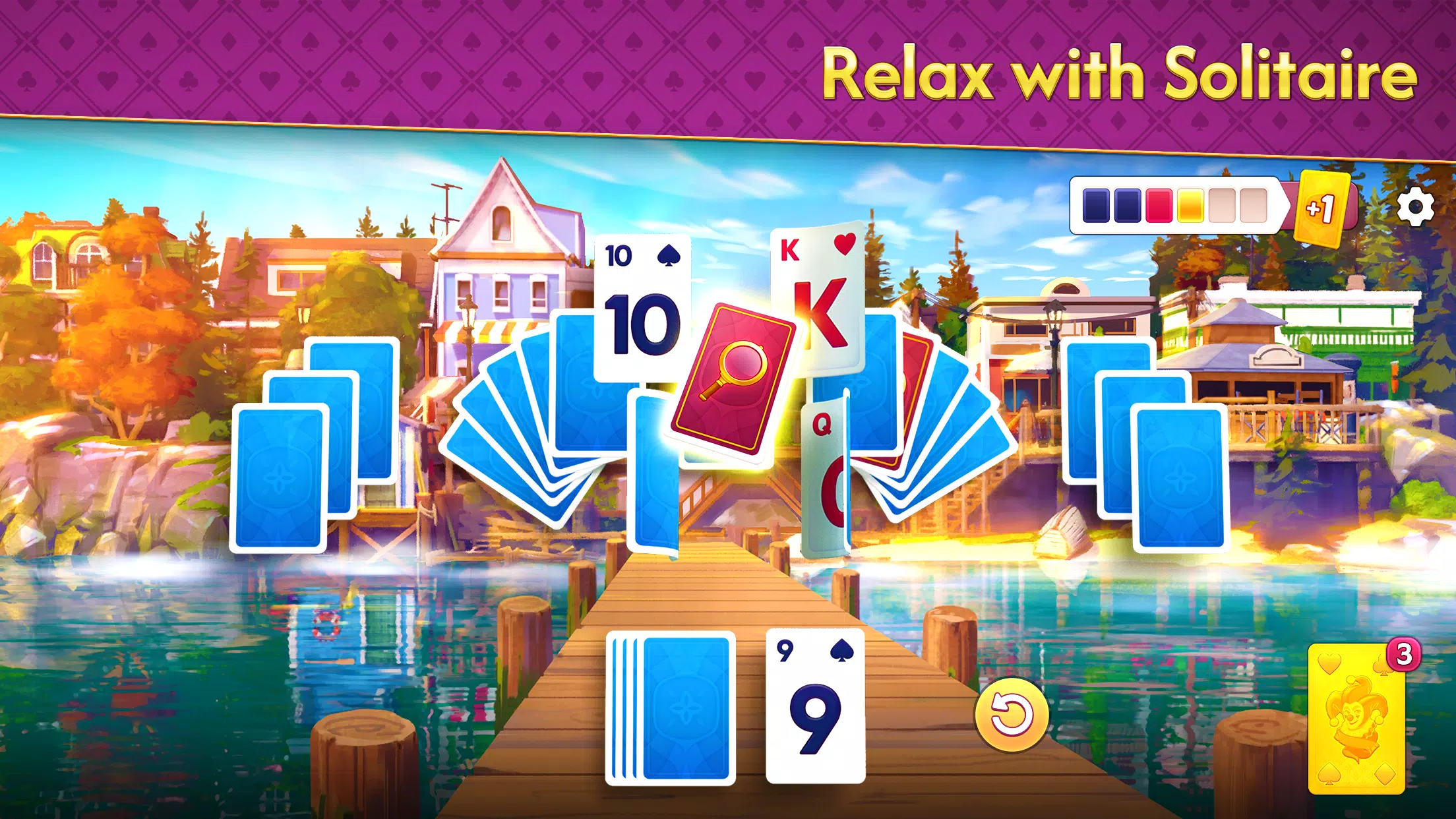 Claire’s Chronicles: Solitaire應用截圖第1張