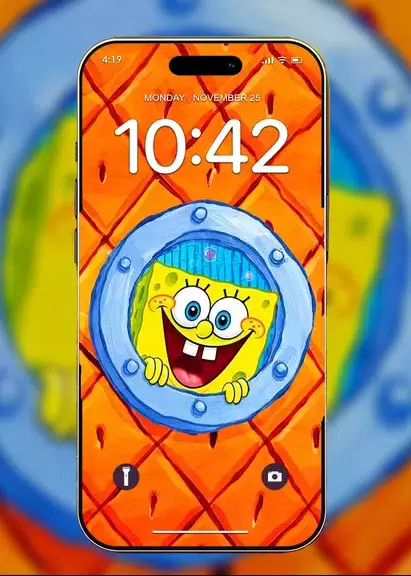 Cartoon Cute Fan Art Wallpaper Captura de tela 2