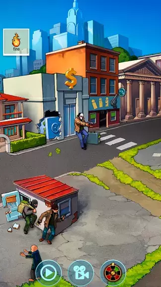 Doodle Mafia Blitz Capture d’écran 2