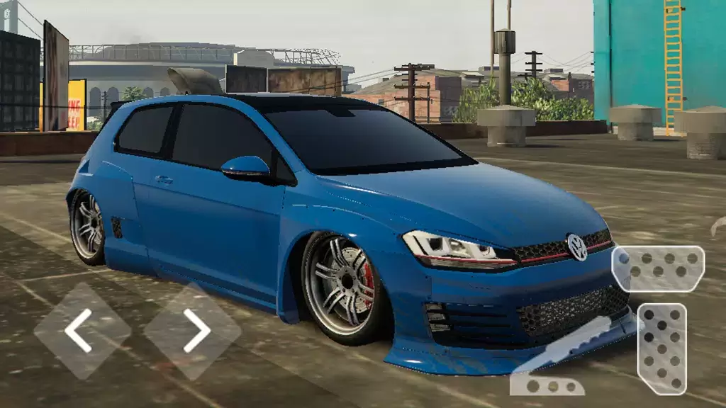 Extreme Real Driving: Golf GTI Capture d’écran 3