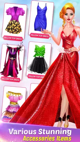 Fashion Game: Makeup, Dress Up Скриншот 4