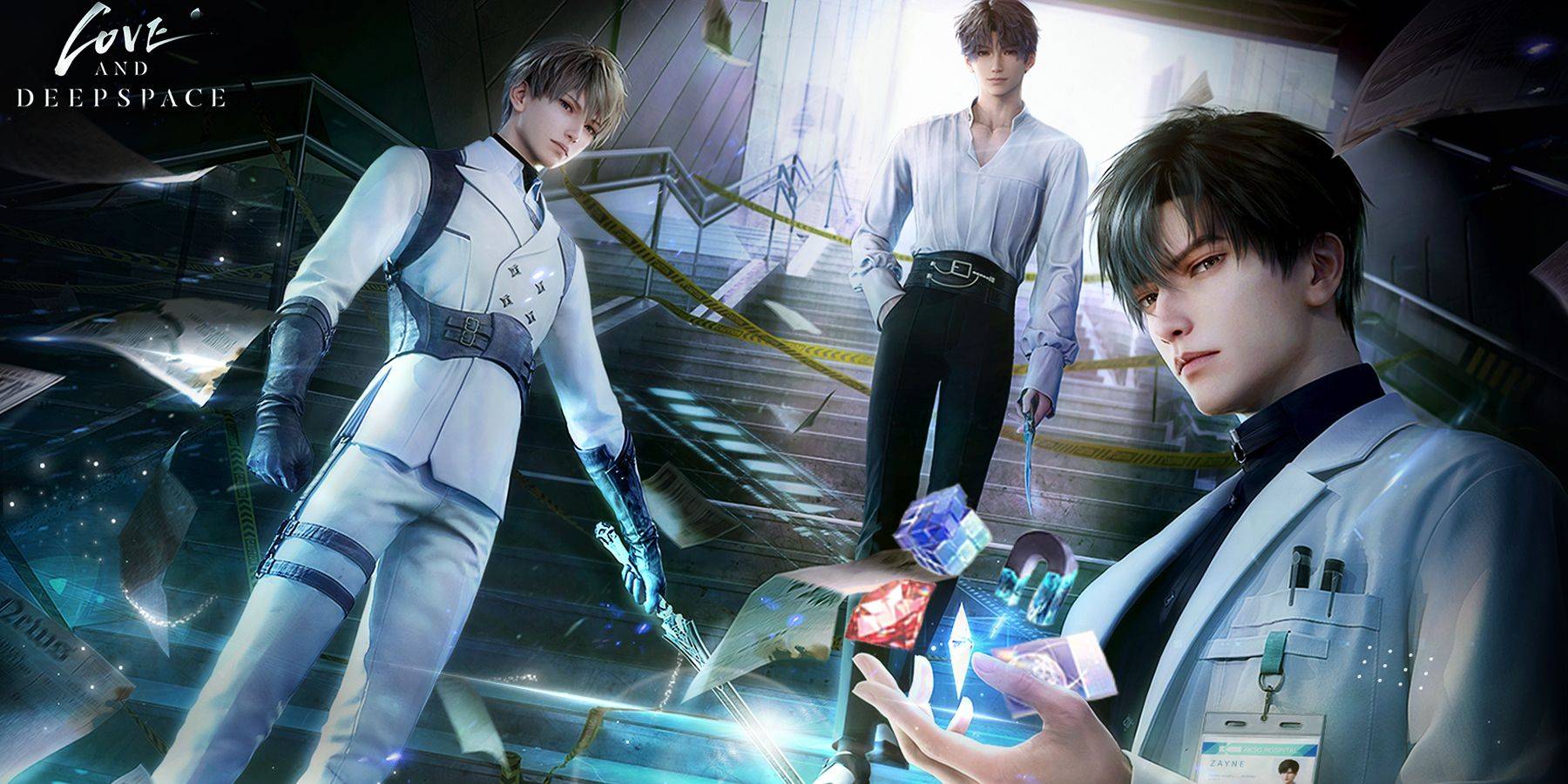Love and Deepspace：最新贖回代碼（25年1月）