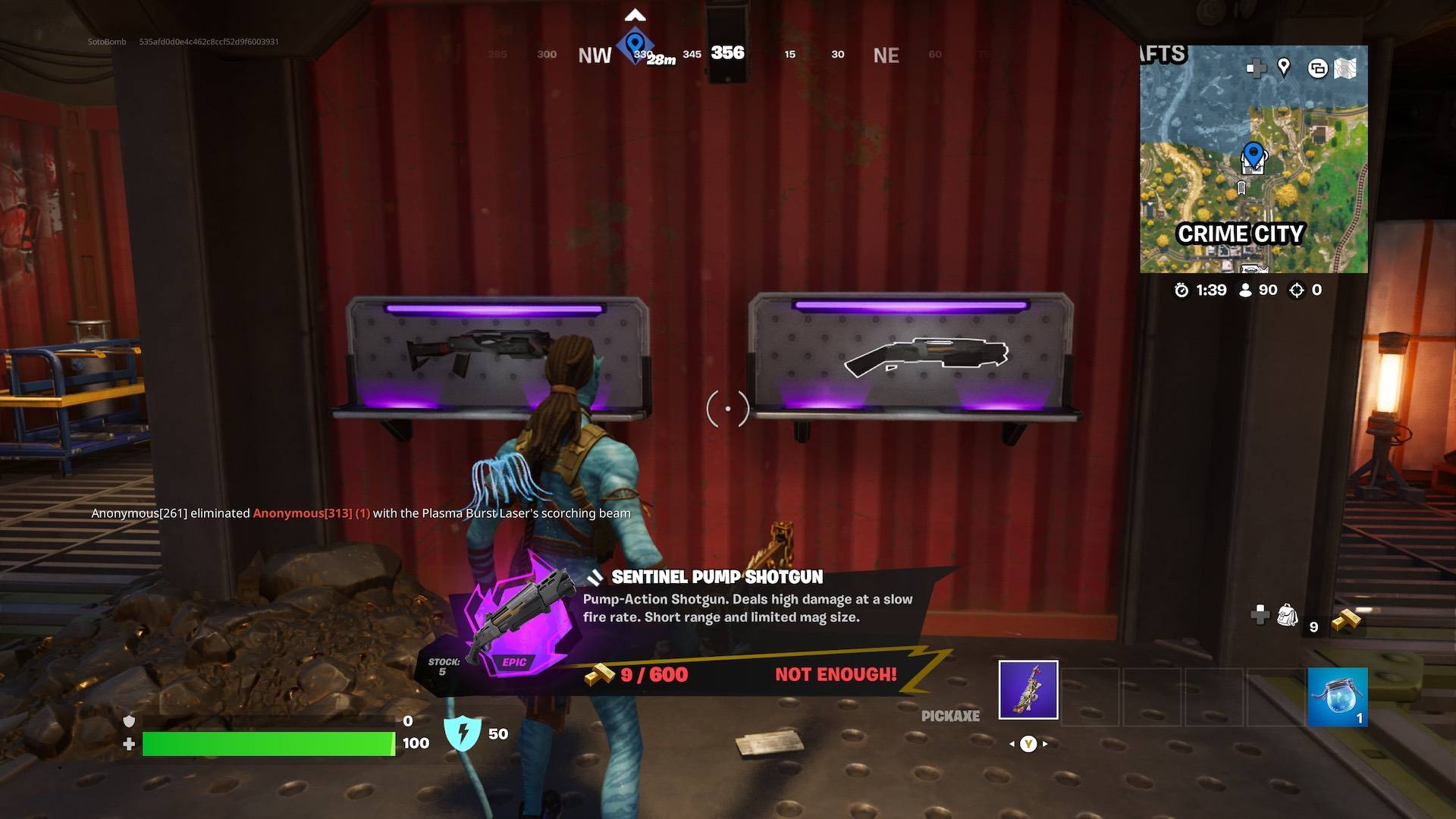 Fortnite अध्याय 6 सीज़न 2 में सभी काले बाजार स्थान