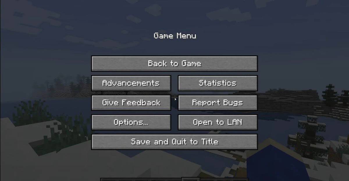 Cómo salir de Minecraft