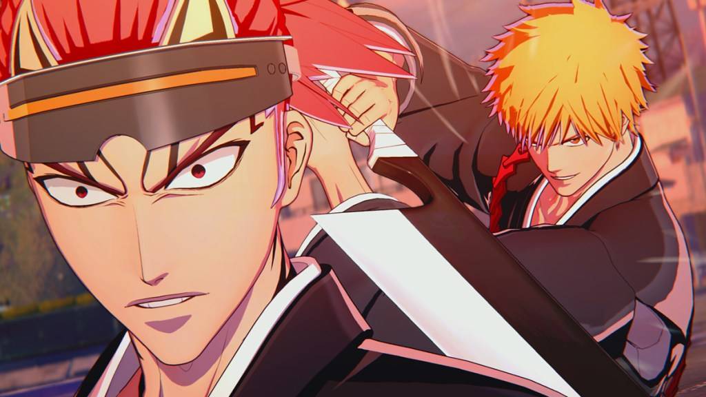 Ichigo zieht Renji in Screenshot auf Renji für die Wiedergeburt von Seelen durch Dampf als Teil eines Artikels zum Absturz auf dem PC.