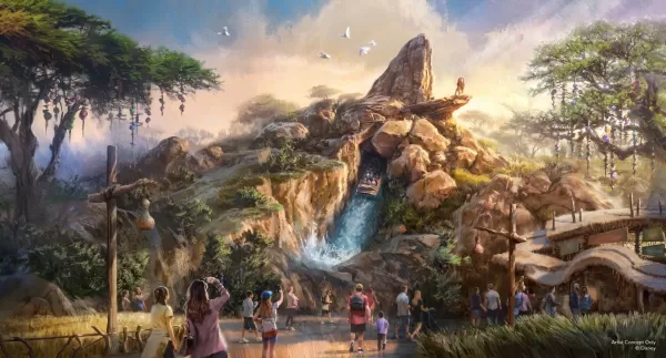 Disneyland Paris enthüllt neue Details und Konzeptkunst zum König der Löwen-Attraktion