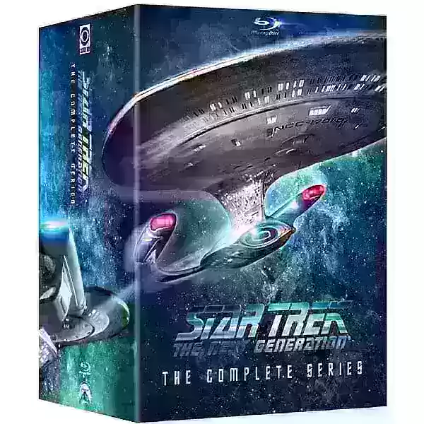 Star Trek: La próxima generación acaba de caer a $ 80 en Blu-ray