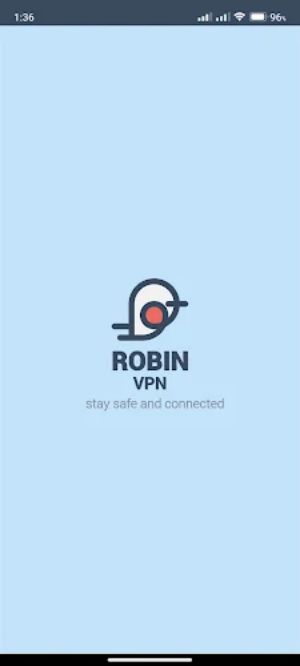 Robin VPN スクリーンショット 1
