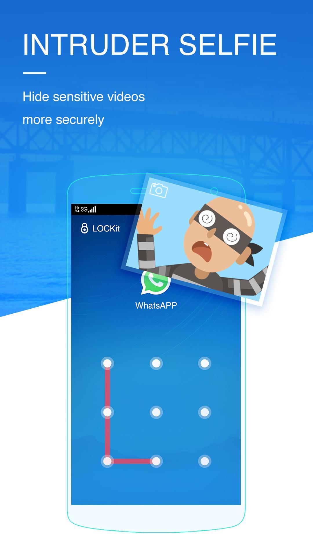 LOCKit - App Lock, Photos Vault, Fingerprint Lock स्क्रीनशॉट 4