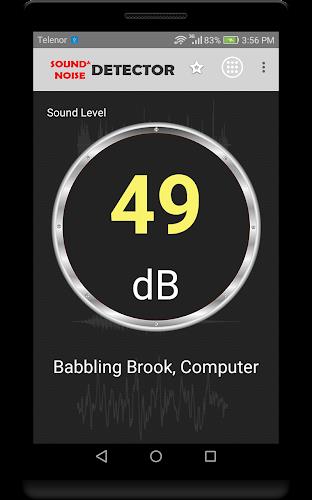 Sound and Noise Detector應用截圖第2張