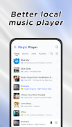 Magic Music Player Screenshot 1