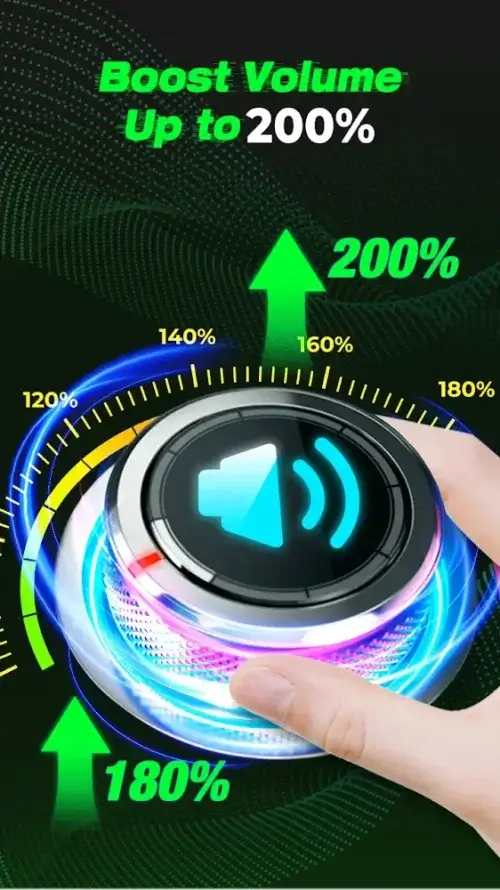 amplificateur de son-equalizer Capture d'écran 2