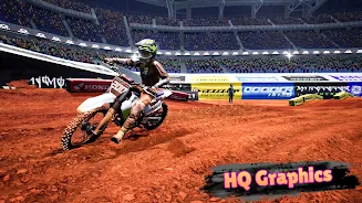 Motocross Stunt Bike Racing 3d Capture d'écran 4