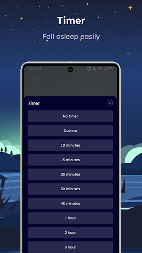 Sleep Sounds relaxing music應用截圖第2張