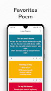 Love Poems: Feeling Sayings Captura de pantalla 4