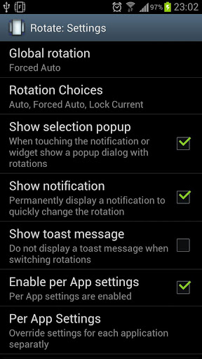 Ultimate Rotation Control Capture d'écran 3