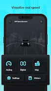 GPS Speedometer: Speed Tracker スクリーンショット 2