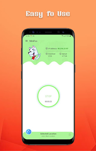 Secure VPN - MiniFox VPN 스크린샷 2