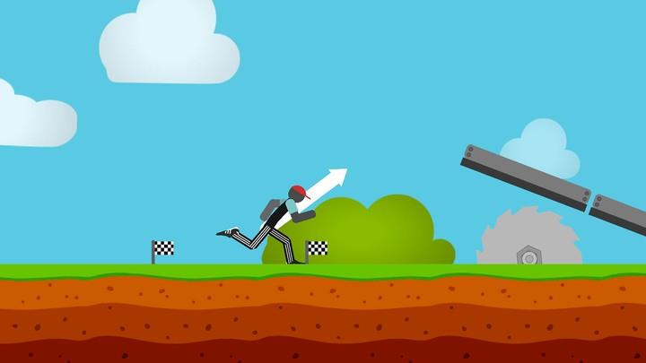 Stickman 5: Playground Ragdoll Screenshot 1
