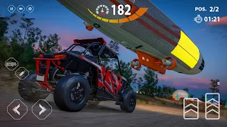 Buggy Car Racing Game 2021 - B Captura de tela 3