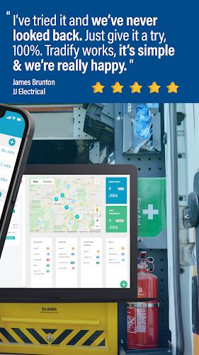 Tradify - Easy Job Management Screenshot 2